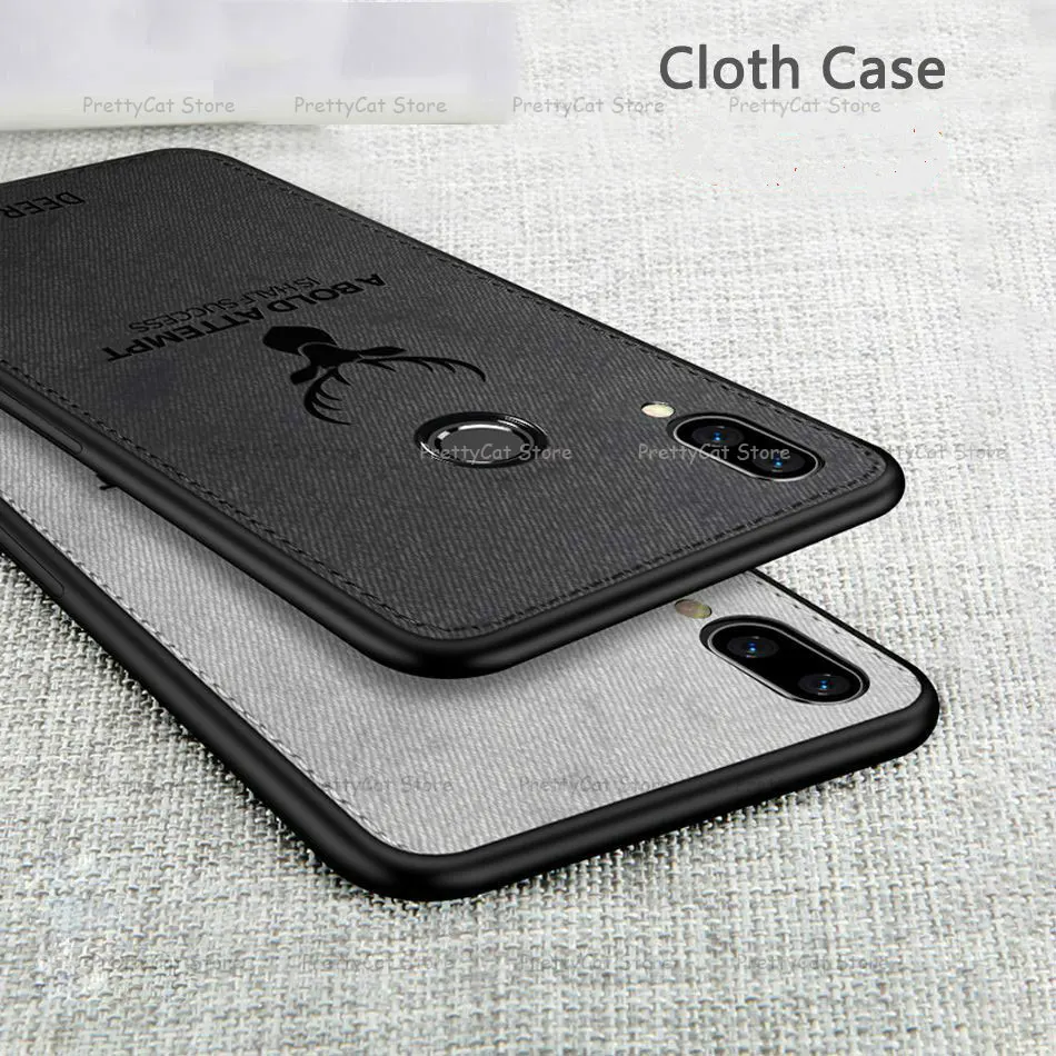 Олень ткань чехол для телефона для Xiaomi mi 9 9SE 8 A2 Lite 6X 5X Pocophone F1 Red mi k20 Note 8 iPhone 7 6 plus 5 iPad Pro S2 6A 7A 5plus 4X чехол Coque