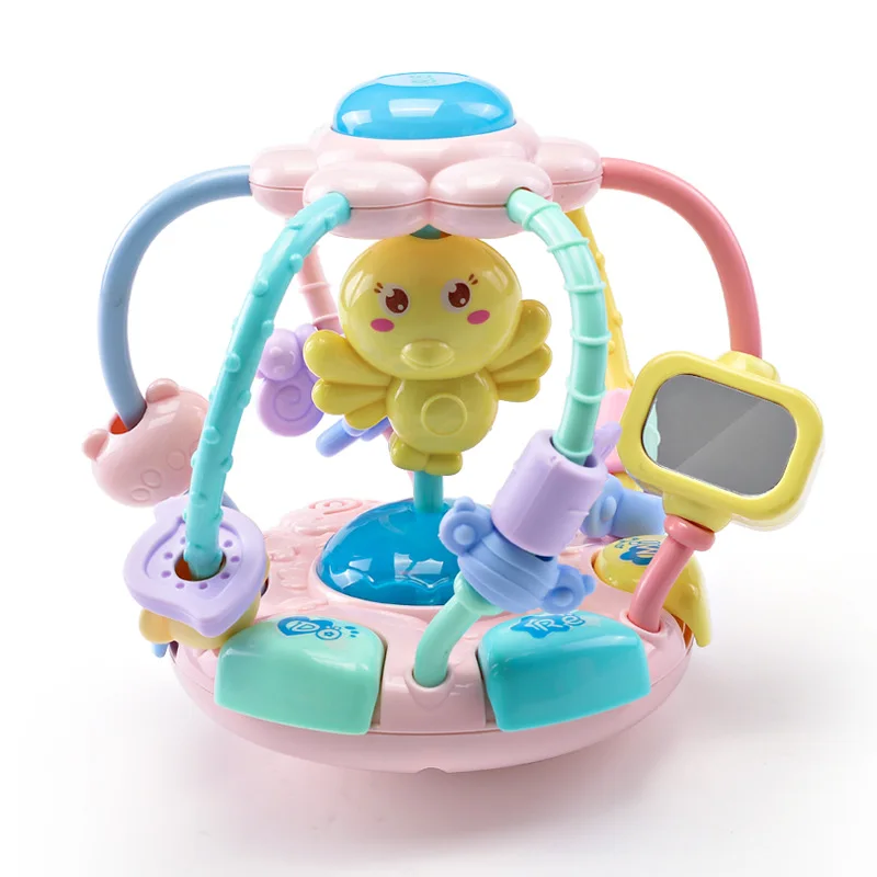 Детские погремушки развивающие игрушки для детей детские головоломки 0 12