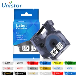 Устройство для изготовления этикеток Unistar LM160 45013, совместимо с запечатанная лента для маркировки Dymo, 12 мм, 9 мм, 19 мм, 45018, 40913, 45803, 280