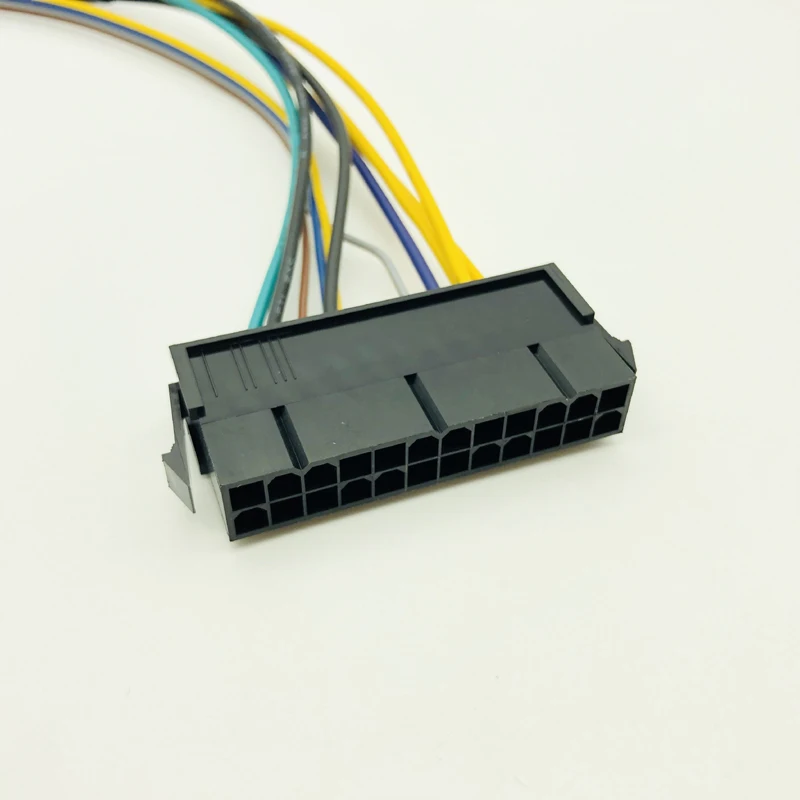 30CM Modular Power Supply Cable ATX 24Pin 24 Pin Female to 6Pin 6-Pin Male Mini Connector for HP Elite 8100 8200 8300 800G1 | Компьютеры и