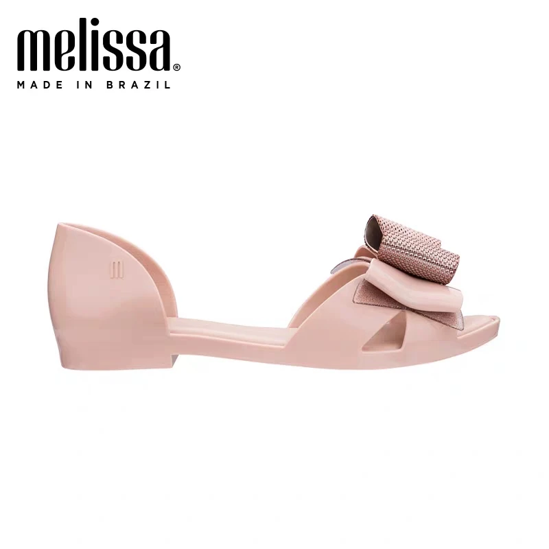 Новинка 2019 женские сандалии желе Melissa летние дизайнерские с сердечками дышащие