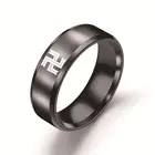 Кольца для косплея Sano Manjiro из аниме Токио, кольца для косплея Ken Ryuguji Baji Keisuke Draken Manji Gang, реквизит для косплея, стальное кольцо для взрослых