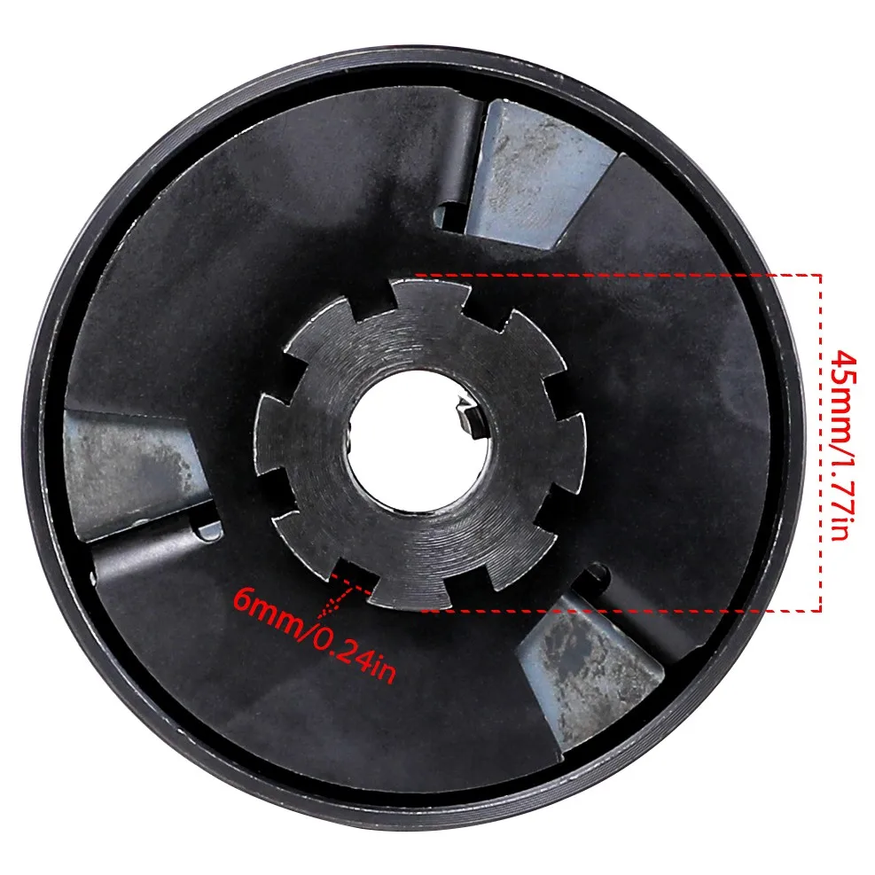19 мм автоматическая центробежная муфта приводная Звездочка 35 цепь 3/4 дюйма