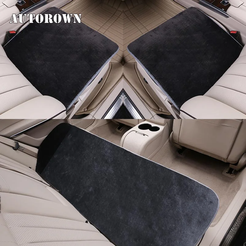 AUTOROWNТ Искусственный мех Накидка на сиденья авто Универсальный размер Высокое