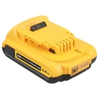 Сменный литий-ионный аккумулятор Dewalt Tool XR, 3,04,0 Ач, 20 в, для дрели DCB200, DCD740, DCB180, DCB203