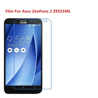 12510 pcs ultra thin clear hd lcd screen protector film with cleaning cloth film for asus zenfone 2 ze551ml