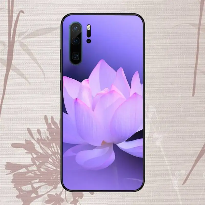 

Ricestate Lotus Flower Phone Case For Huawei P20 P30 P40 lite Pro P Smart 2019 Mate 10 20 Lite Pro Nova 5t