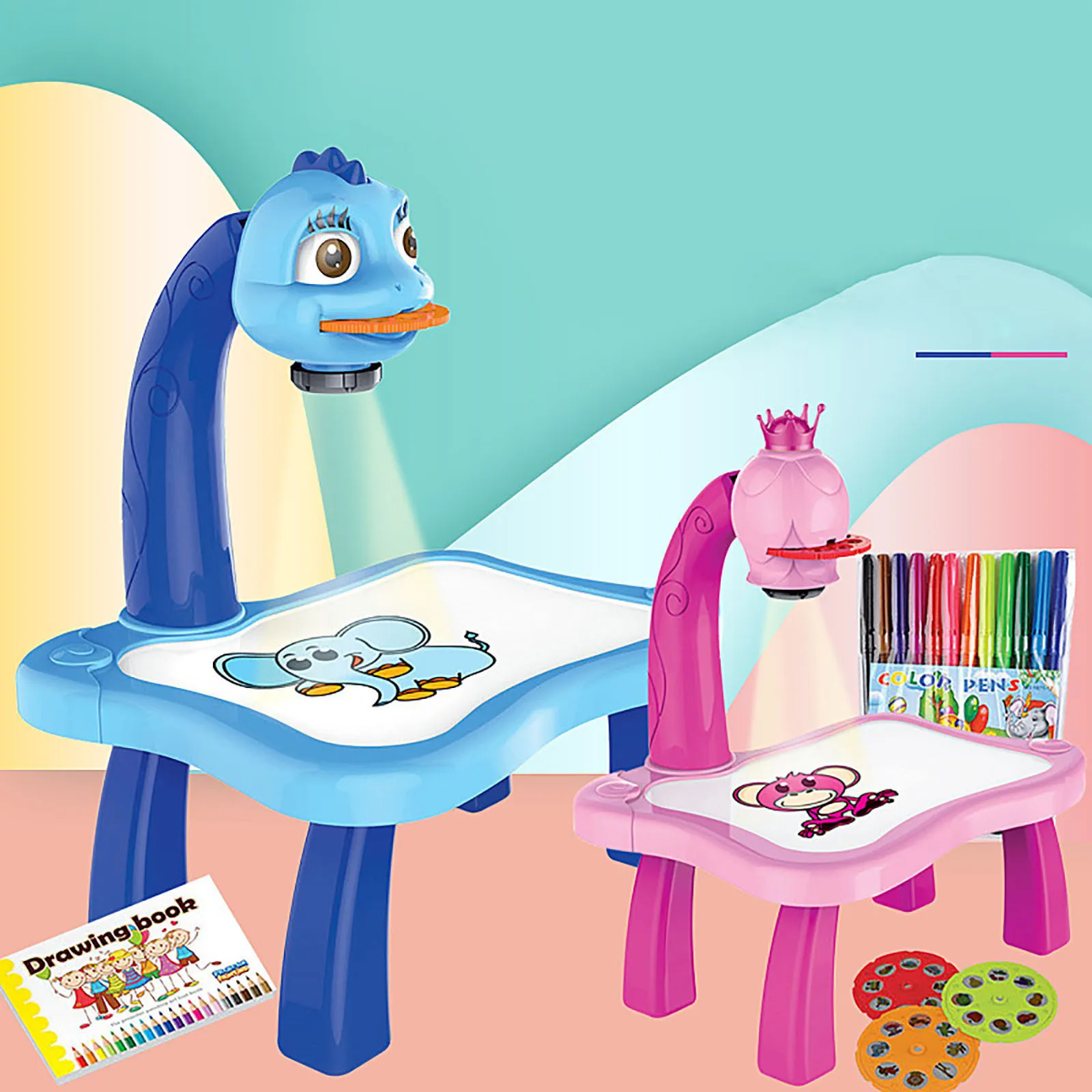 

Детский умный проектор, стол светильник кой, музыка, обучающая машинка для рисования, игрушки для детей, обучающая игрушка, игрушки