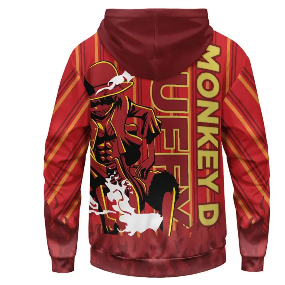 Аниме One Piece Luffy Ace Law Zoro 3D наряд толстовки мужские и женские пальто на молнии куртка