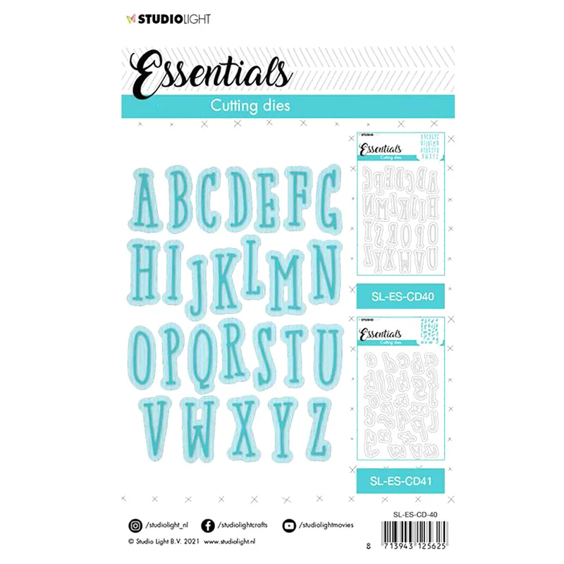 26 шт заглавной буквы металлический Трафаретный вырубной Штамп для DIY Скрапбукинг