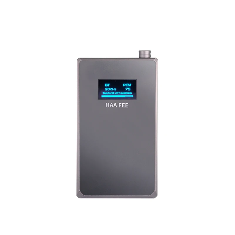 Усилитель для наушников HAAFEE HA11 USB DAC с двумя ES9038Q2M CSR8675 поддержка LDAC|Усилители