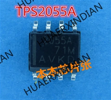

New TPS2055ADR TPS2055A 2055A SOP8 high quality