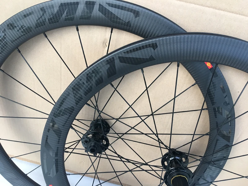 Twil weave Cosmic дисковый тормоз hus дорожный велосипед Углеродные колеса клинчерные 50