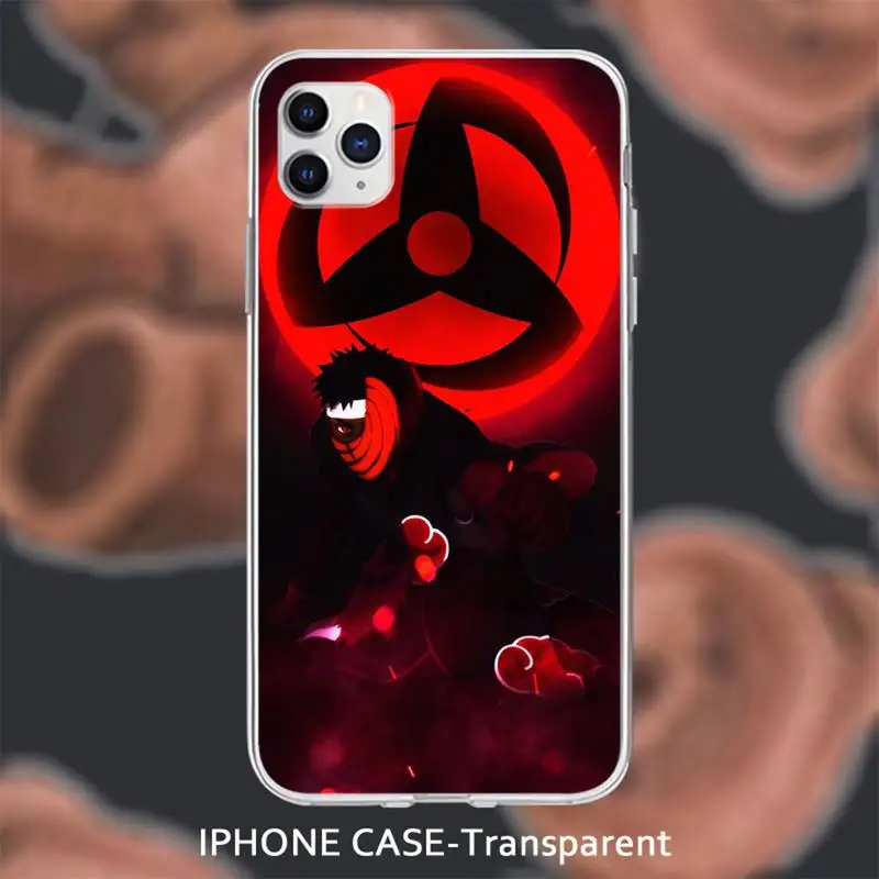 

0 Akatsuki Naruto Phone Case iphone se 2020 6 6s 7 8 plus x xs max xr 11 12 pro max