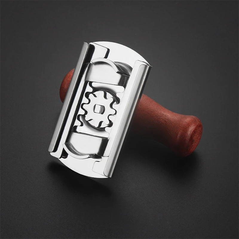 Ручной консервный нож из нержавеющей стали регулируемый для варенья 1 4