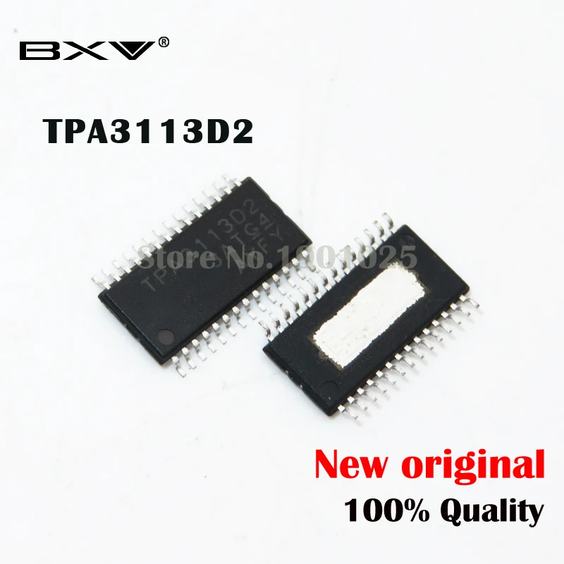 5 шт./лот TPA3113D2PWPR TSSOP28 TPA3113D2 новый оригинальный