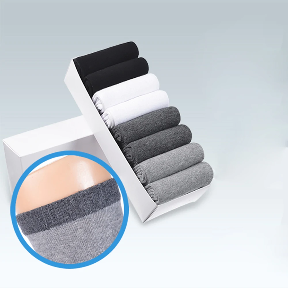 Носки мужские с пятью пальцами Нескользящие хлопковые дышащие спортивные носки