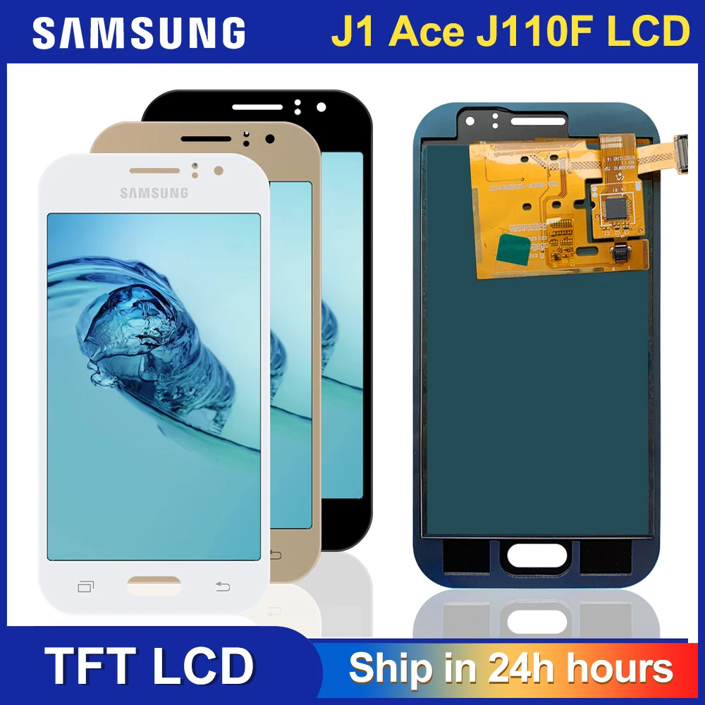 ЖК дисплей с возможностью регулировки J1 Ace для Samsung Galaxy J110 J110F J110H J110FM J111F J111M J111FN
