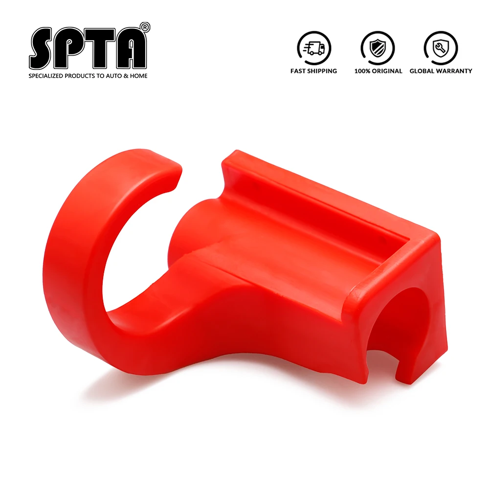 

SPTA Wall Mounted High Pressure Water Gun Hanging Rack Car Washer Bracket Storage Holder Wash Pipe Hook Hose Supporter Tools
