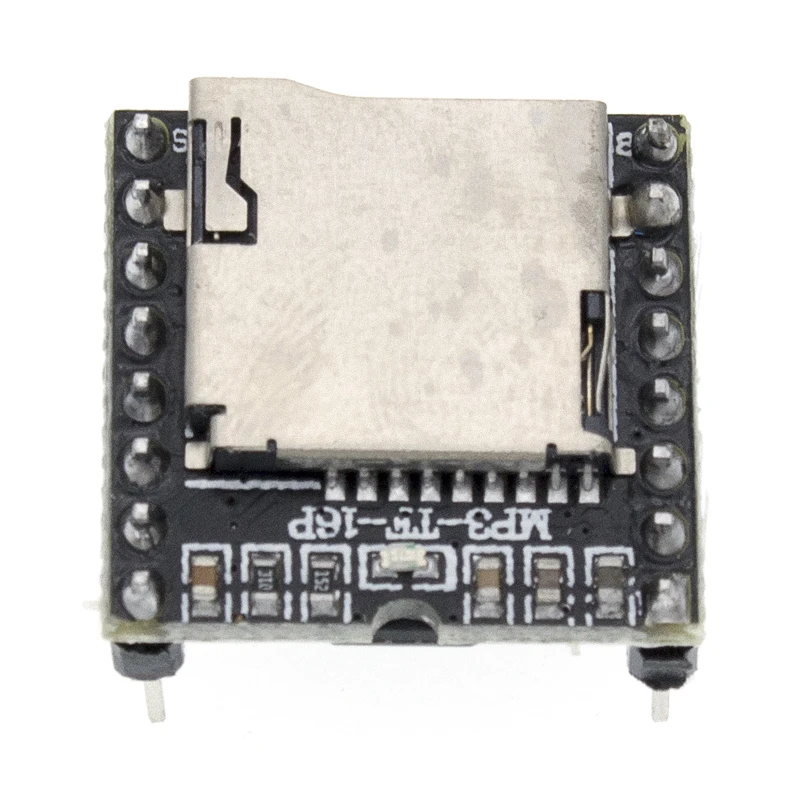 10 шт. мини модуль MP3-плеера TF карта U диск mp3-плеер аудио голосовой Плата DF Play