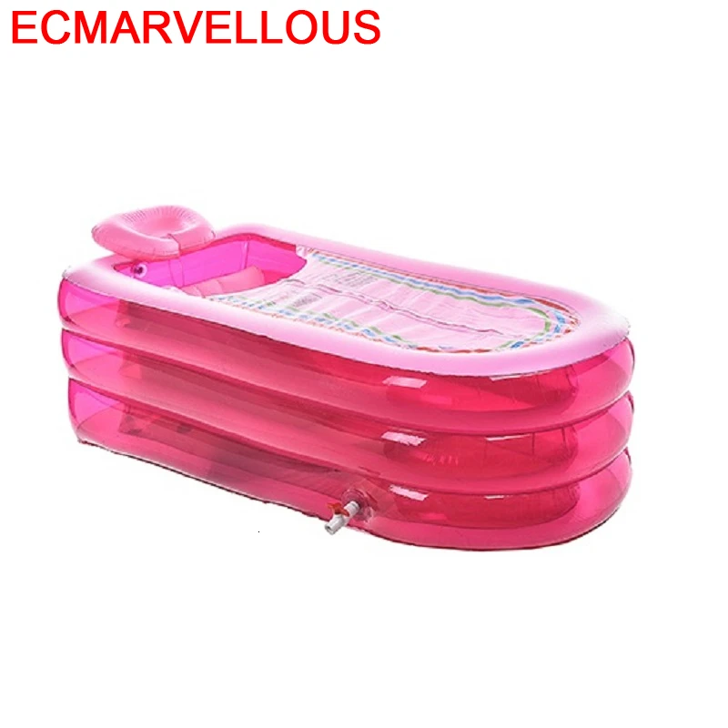 Baignoire Adulte Opblaasbaar Bad Volwassenen Gonfiabile Banho Bucket Baby Adult Hot Banheira Ванна надувная Ванна|Надувные