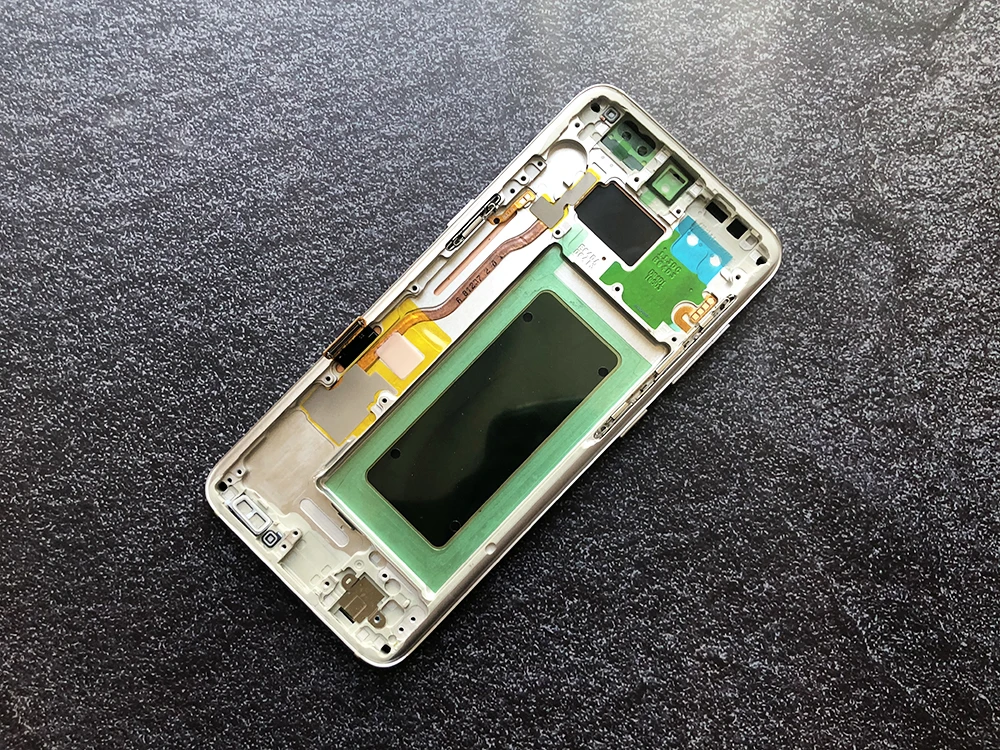 AAA Супер AMOLED S8 ЖК-дисплей с рамкой для SAMSUNG Galaxy S8 G950 G950F дисплей S8 Plus G955 G955F сенсорный экран дигитайзер