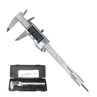 digital vernier caliper 6 inch 150mm stainless steel stable durable precis electronic caliper micrometer depth measuring tools
