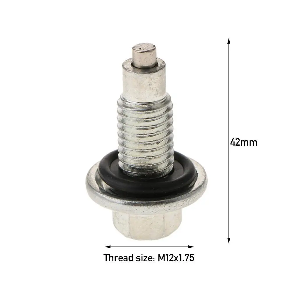 

Oil Pan Oil Drain Plug, Magnetic Threaded Washer, Suitable for Chevrolet 350 454 High-quality Cars