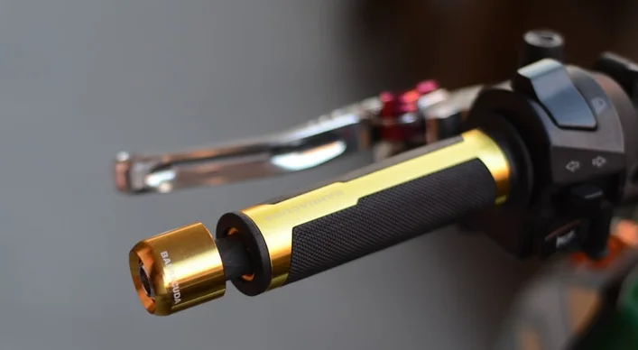 Двухцветная крышка руля мотоцикла Запчасти для пересеченной местности