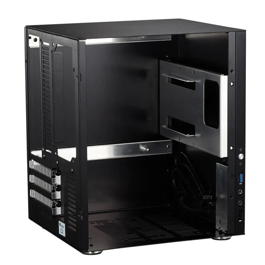Алюминиевый Чехол Jonsbo C2 для мини-компьютера ITX MATX USB 3 0 корпус игровой приставки C2S