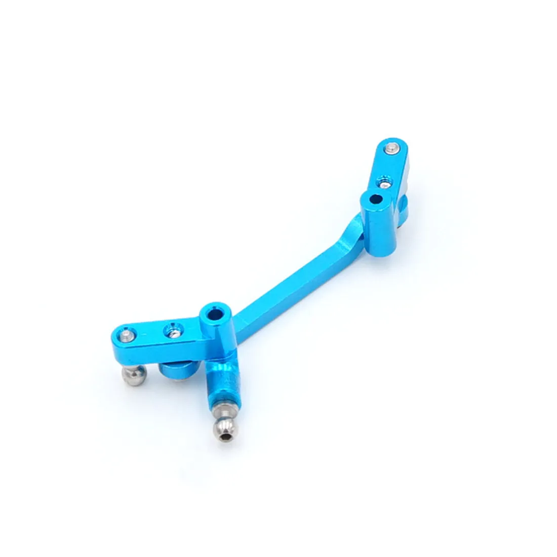 

High Quality Upgrade Aluminum Steering Linkage Metal RC Car Steering Linkage Turning Seat For WLtoys A949 A959-B A969 A979 K929