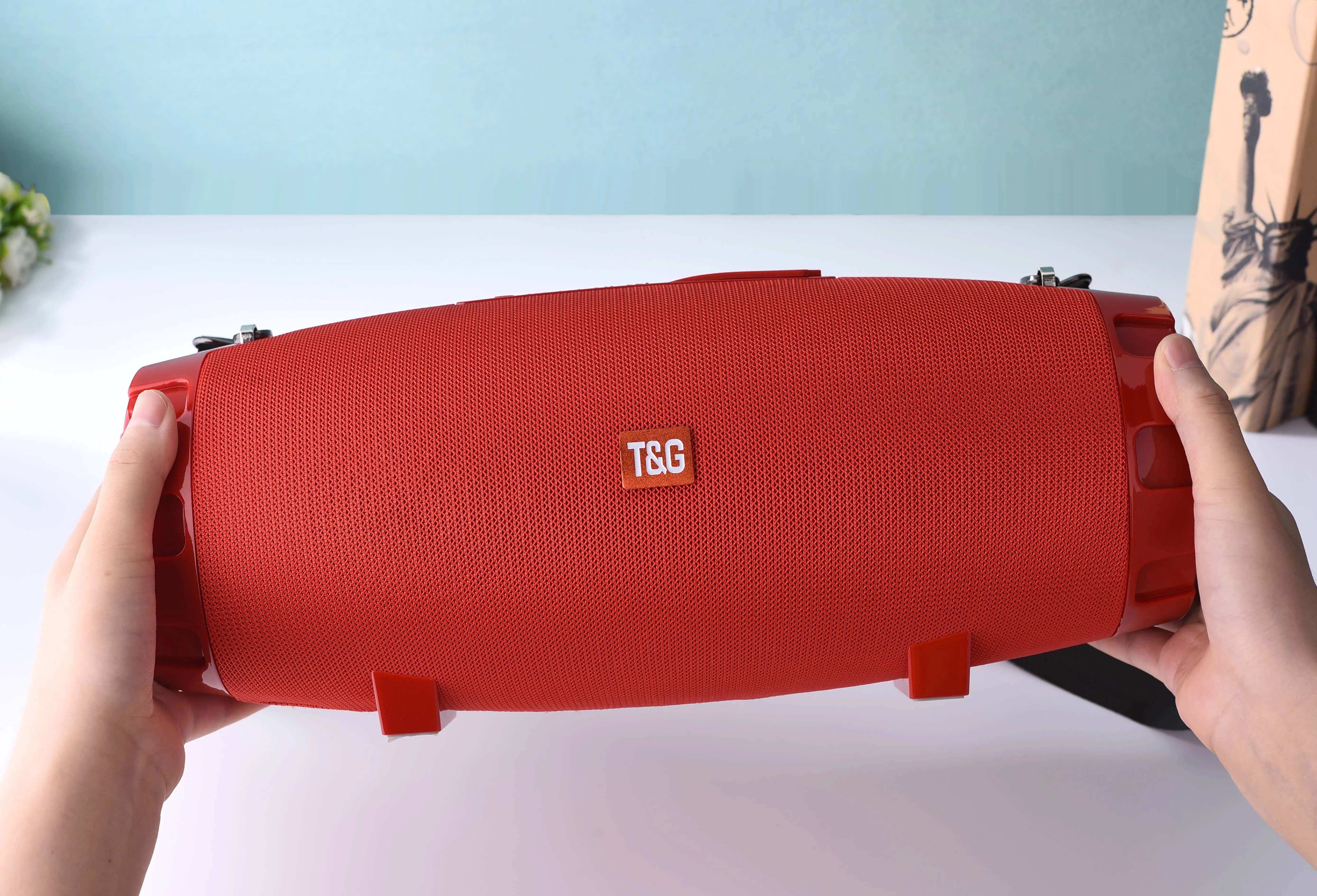 TG526 портативный bluetooth-динамик, плеер беспроводной Открытый Колонка водонепроницаемый Xtreme 3D стерео сабвуфер поддержка TF FM радио USB