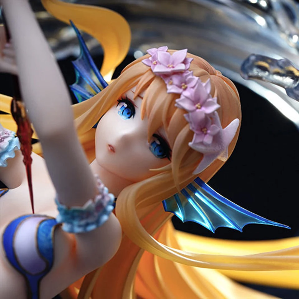 

New Arrival Original Myethos Fairy Tail Another Little Mermaid Alice PVC Statue Figure Collectible Action Figure Model Sexy Girl