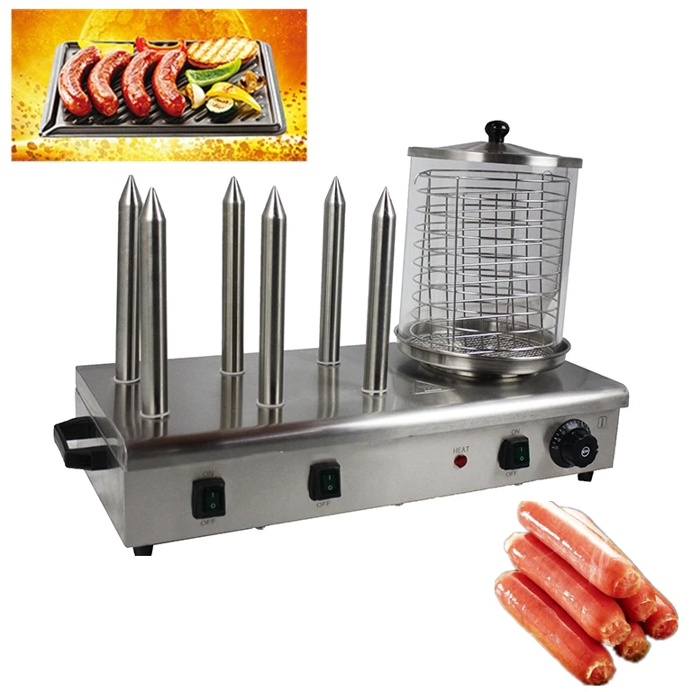 Коммерческая электрическая Паровая машина для приготовления сосисок из