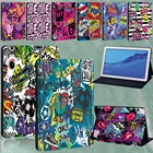 Кожаный чехол-подставка для Huawei MediaPad M5 Lite 8T3 8,0 дюймаT3 10 9,6 дюймаT5 10 10,1 дюйма для MediaPad M5 Lite 10,1 дюймаM5 10,8 дюйма, чехол для планшета