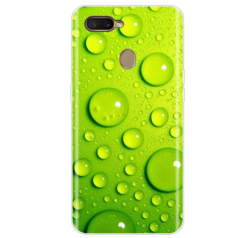 Силиконовый чехол для OPPO AX7 задняя крышка телефона A7 A 7 2018 CPH1893 CPH1901 A5S AX5S