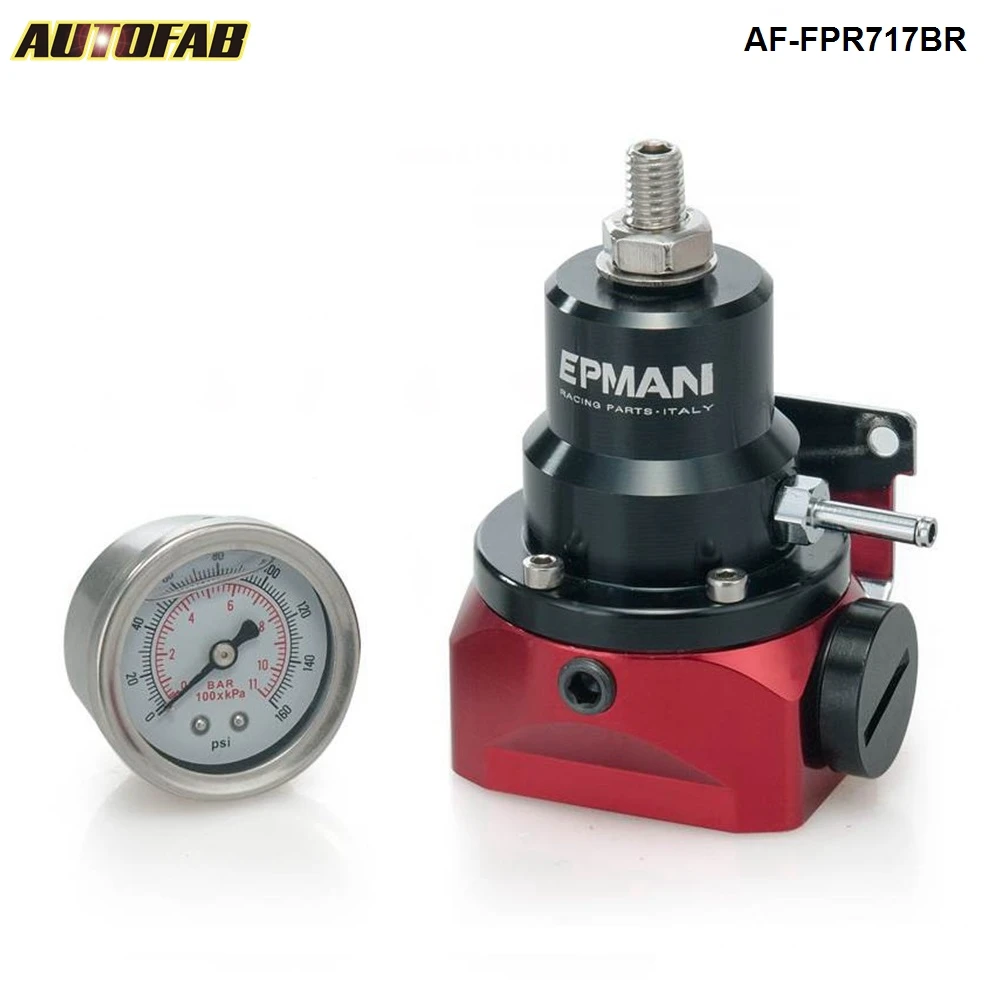 Универсальный Регулируемый обводной регулятор давления топлива AN10(W' 160psi