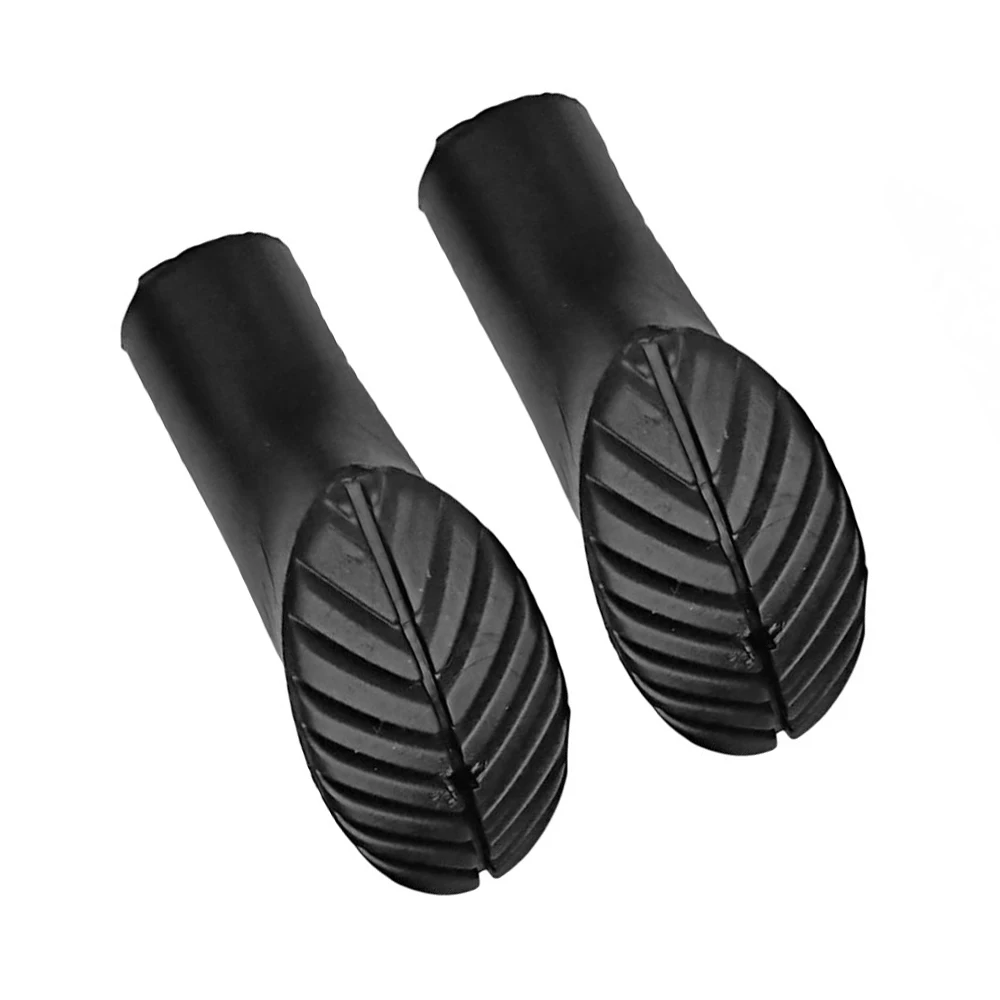 2 шт. на открытом воздухе Пеший Туризм трости наконечниками протекторы полюс