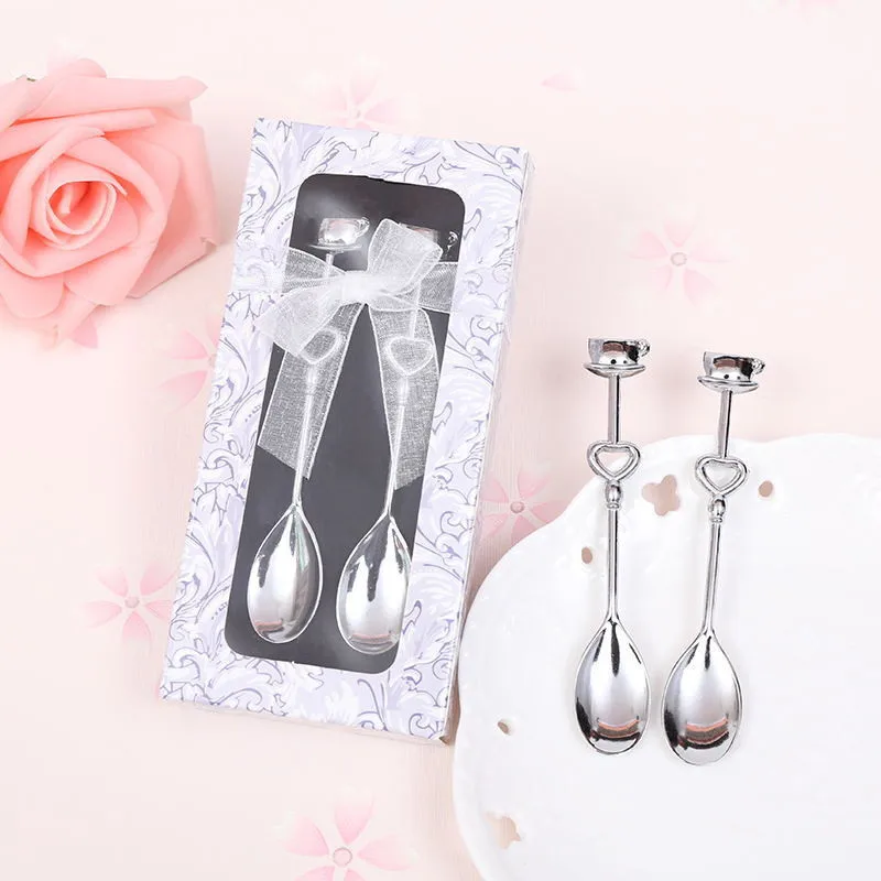 2 шт. Детские сувениры в виде ложки для кофе | Дом и сад