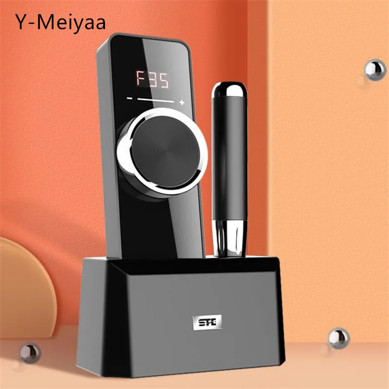 

Новинка 35000 об/мин перезаряжаемая электрическая дрель для ногтей машинка для маникюра Фрезерный резак для Инструменты для маникюра и педикюра 40