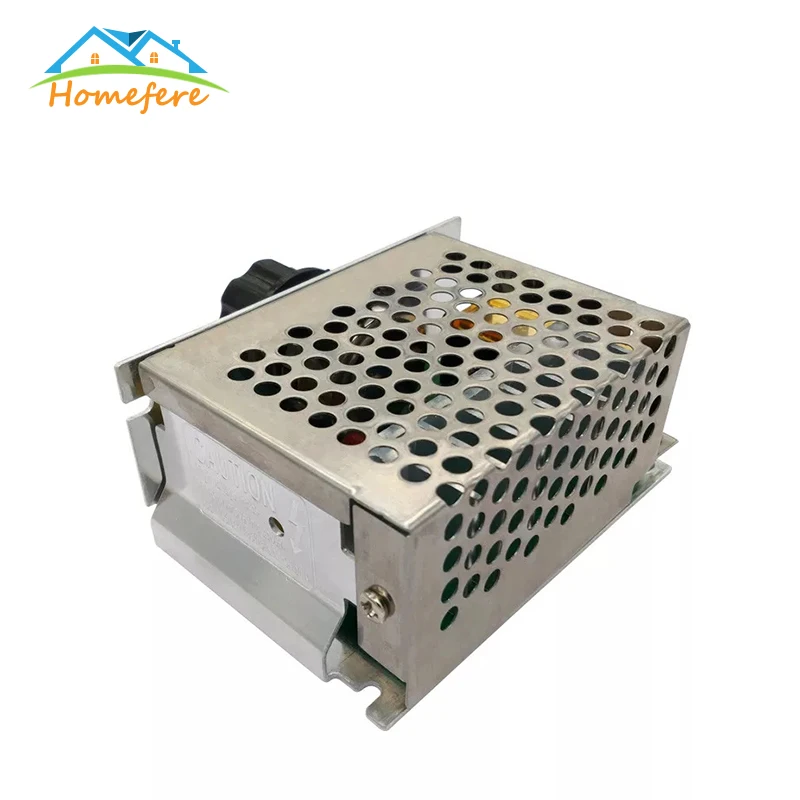 220 В AC 4000 Вт SCR регулятор напряжения диммер электрический скорости двигателя