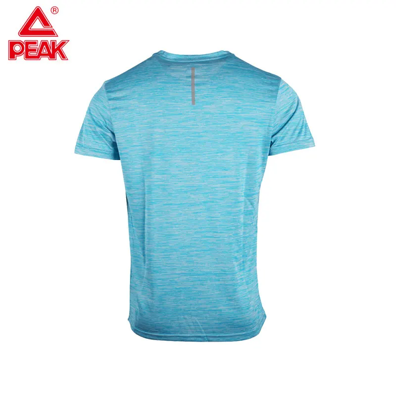 Футболка мужская быстросохнущая с коротким рукавом дышащая сетчатая | Спорт и