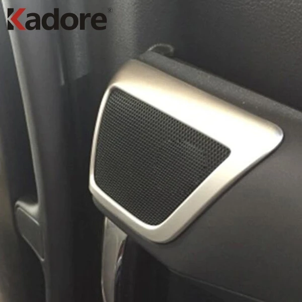 Матовый динамик для Toyota Alphard Vellfire 2016 2017 2018 2019 автомобильный аудио задняя дверь