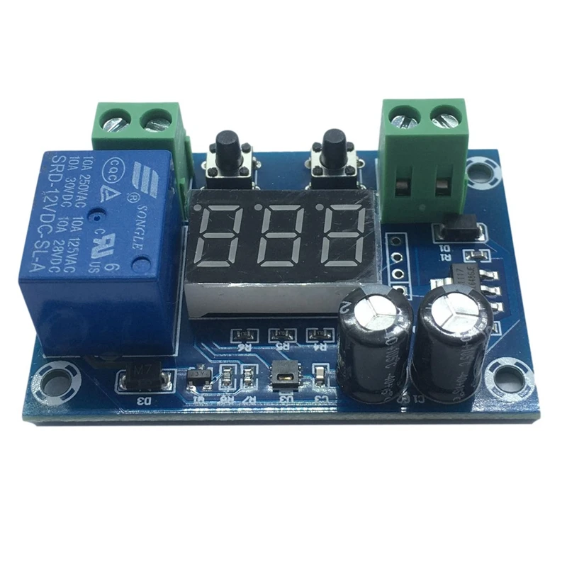 

XH-M451 Humidity Control Module DC12V Humidity Probe Digital Display Humidity Switch Control Board Module