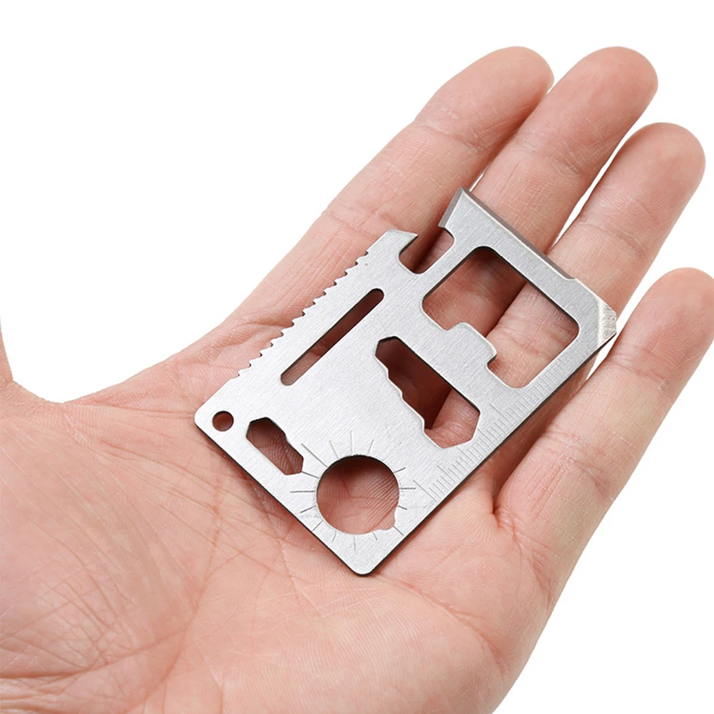 

Edc Outdoor Kit Gear Credit Card Multi Tool Gadget Camp Opener Wallet Multifunction Knife Bottle Survive Pocket Multipurpose