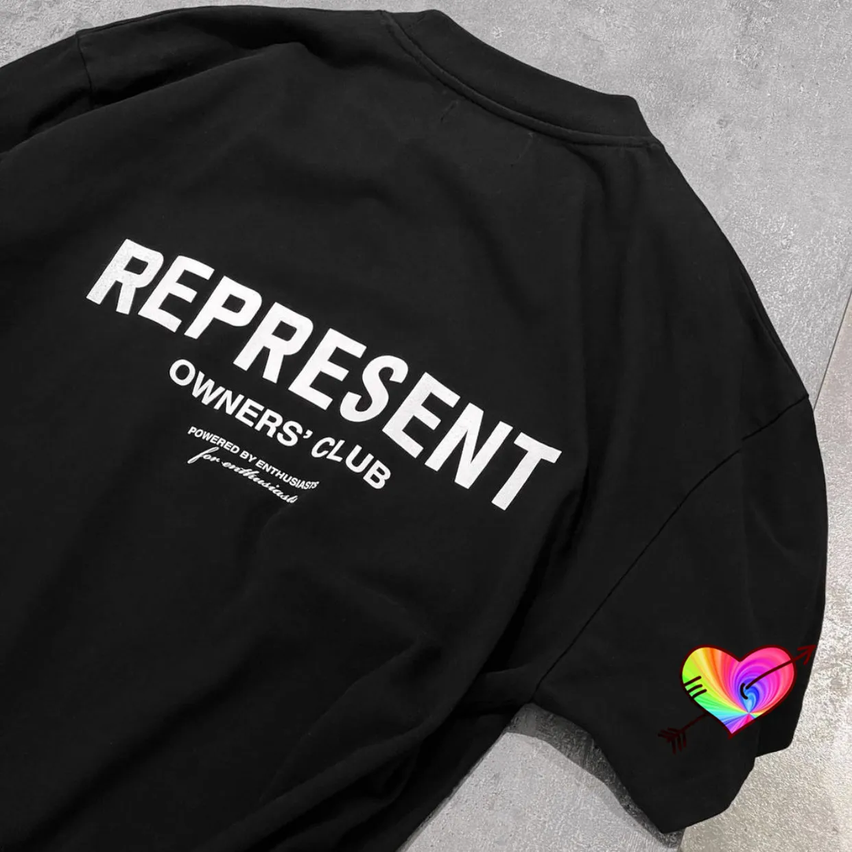 Негабаритных представляют собой футболка 2021SS для мужчин и женщин высокое