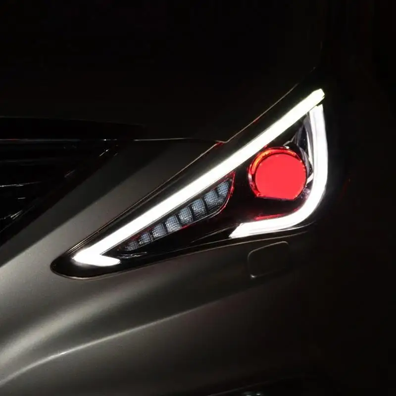 Automovil Drl автомобили Neblineros Para авто светодиодные ходовые фары автомобильные в сборе