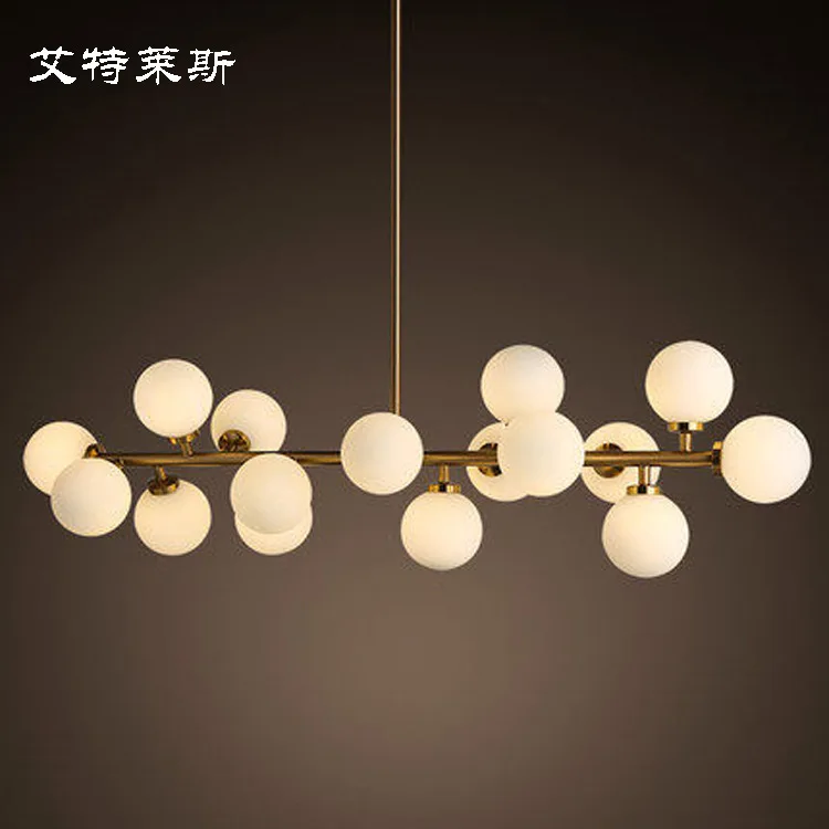 lustre pendente hanglamp iron bedroom Home Decoration E27 Light Fixture restaurant deco maison luminaire | Лампы и освещение