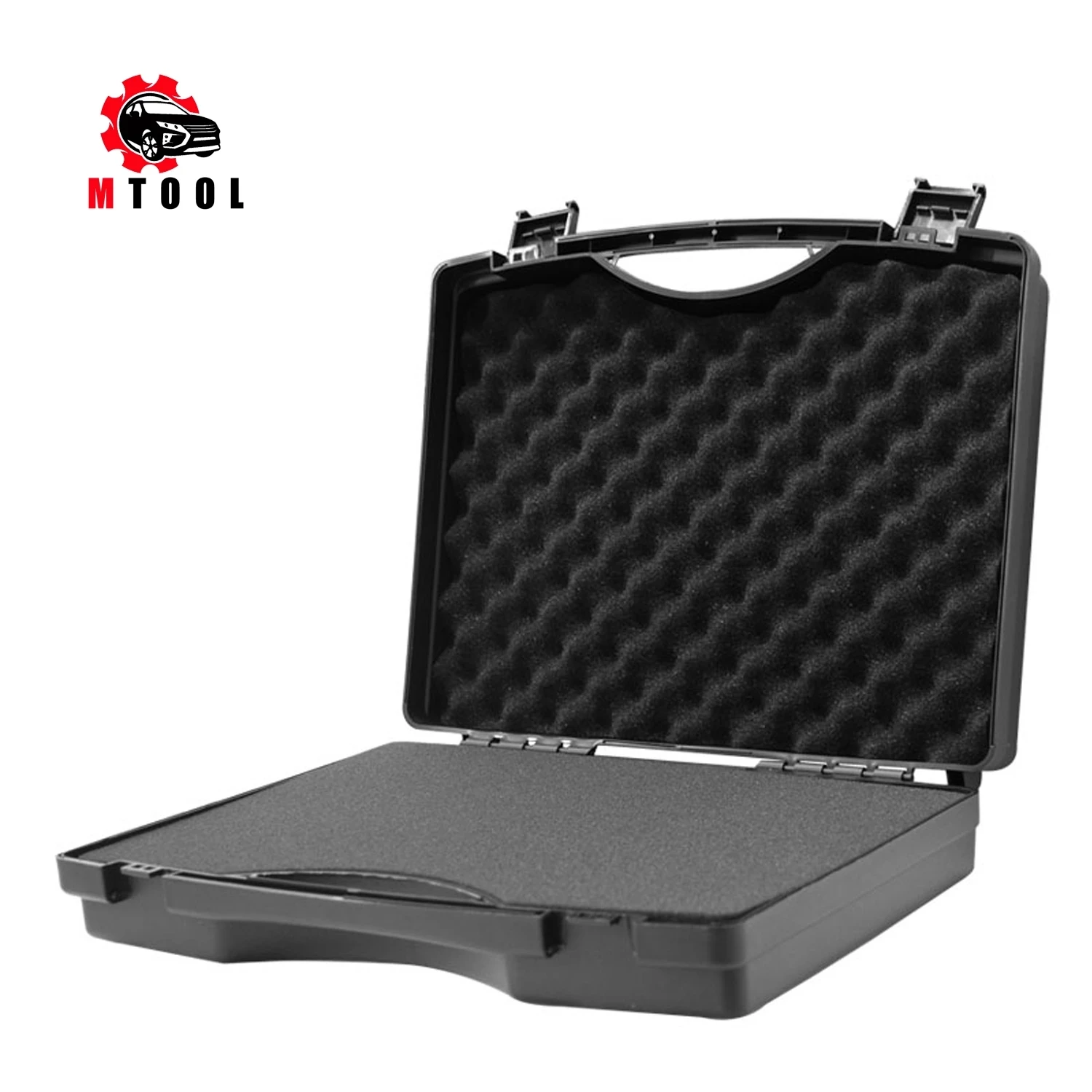 

Plastic Tool box Instrument box Impact resistant safety case suitcase toolbox with pre-cut foam