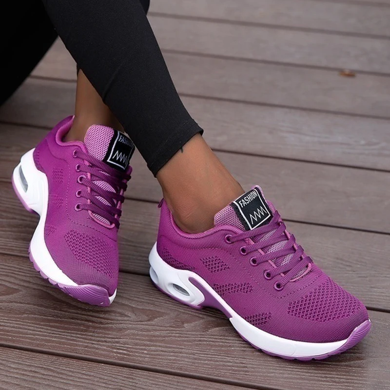 Orthopedic Sneakers Women Breathable Casual Shoes Outdoor Light Weight Sport Shoes Casual Walking Platform Ladies Sneakers 2023
